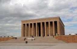 Ankara : Mausolée d'Atatürk