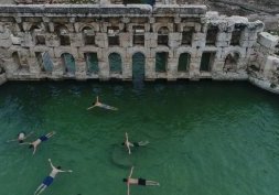 Ankara : Les thermes romains