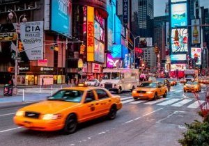 Voyage à New York