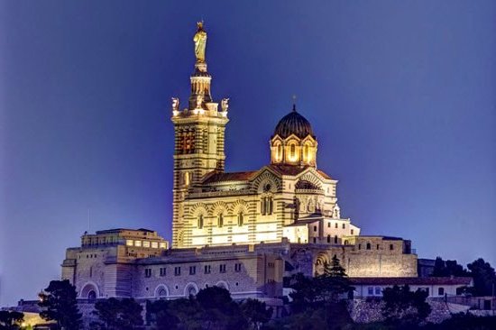 Marseille : Notre Dame de la Garde