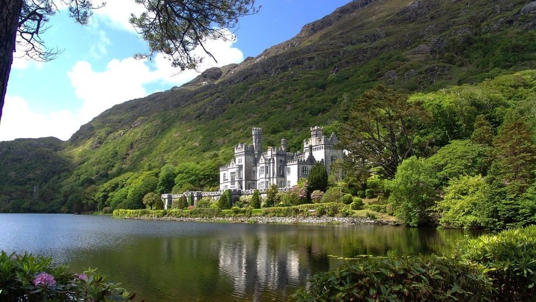 Les châteaux d'Irlande