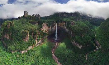 Venezuela, Salto Angel, plus haute chute d'eau du monde
