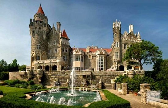 Visite de Toronto : La Casa Loma