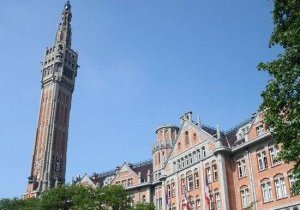Lille : le beffroi de l'hôtel de ville