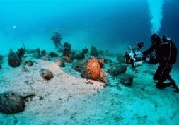 Plonger en Croatie
