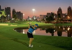 Faire du golf à Dubai