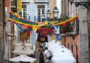 Lisbonne : Le bairro alto