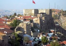 Ankara : la citadelle
