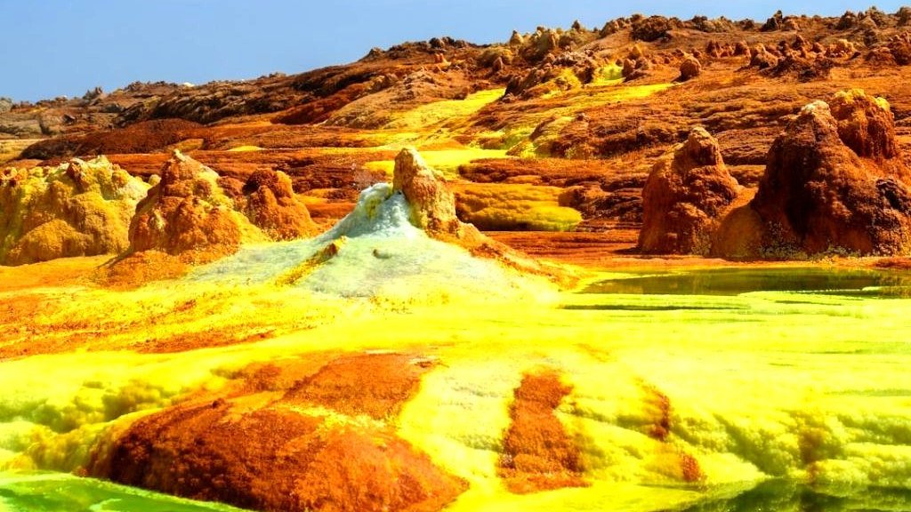 Éthiopie : Dallol