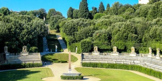 Florence : jardins de Boboli