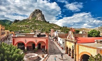 Peña de Bernal, Mexique