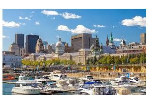 Montréal, le vieux-port