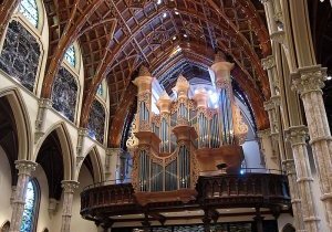 Chicago : Cathédrale du Saint-nom