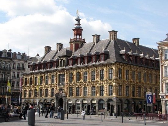 Lille : la vieille bourse