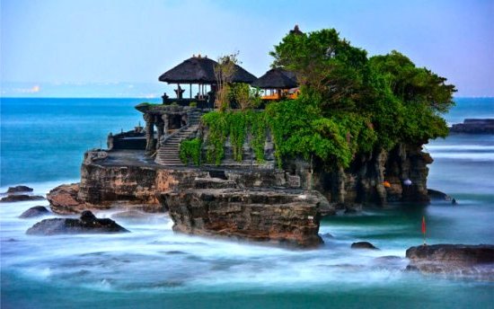 Bali : Le temple de Tanah Lot