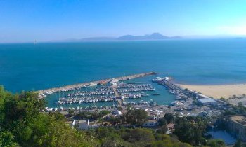 Sidi Bou Said en Tunisie