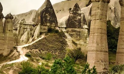 Le Parc national de Göreme