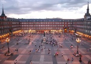 La Plaza Mayor de Madrid