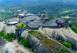 Le Centre de la Terre de Jatayu, un trésor du Kerala en Inde