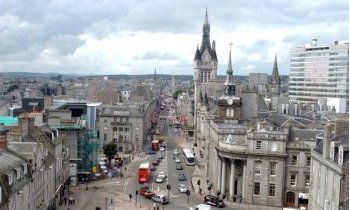Aberdeen en Ecosse