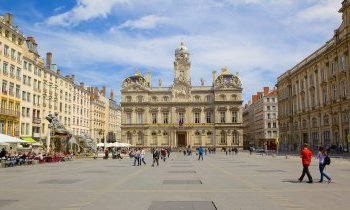 La place des Terreaux à Lyon