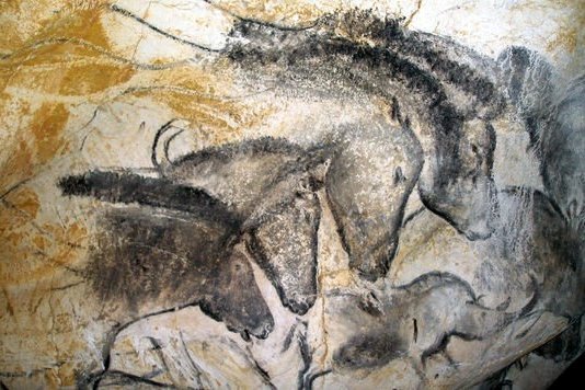 La grotte Chauvet en Ardèche