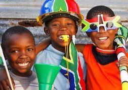 Langues en Afrique du Sud