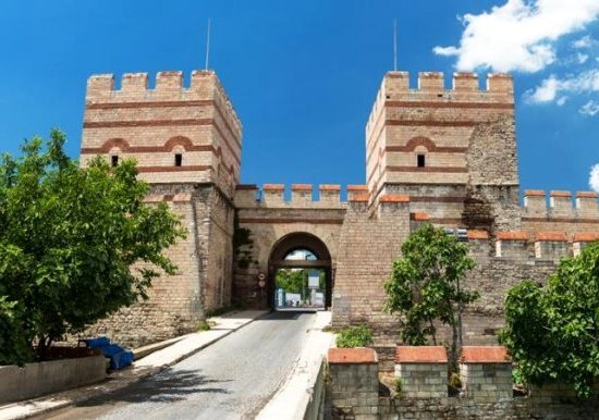 Istanbul : Les murailles de Constantinople