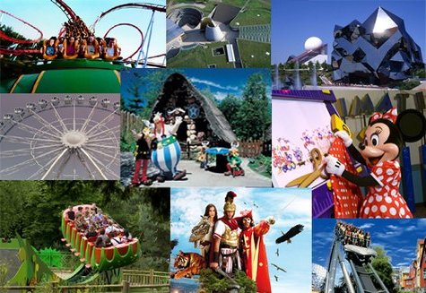 Les meilleurs parcs en France