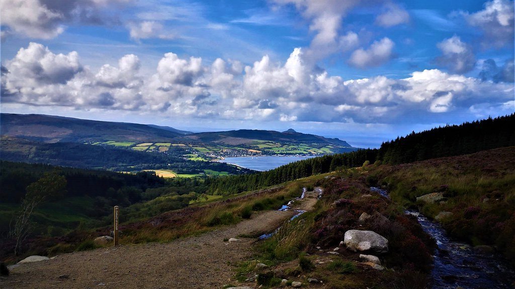 Randonnée en Ecosse