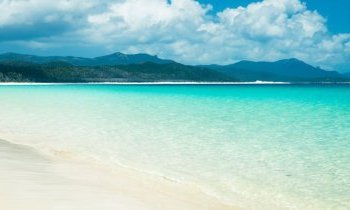 Découvrir Whitehaven Beach