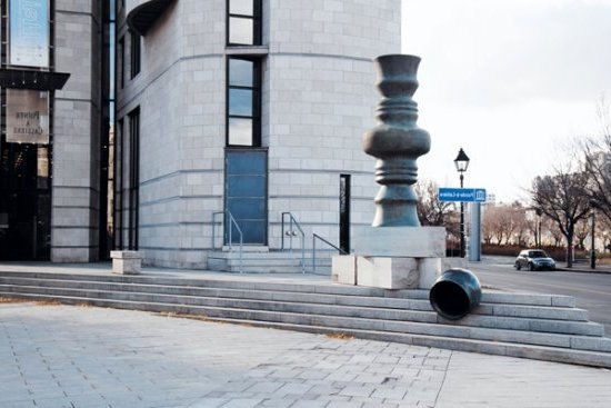Montréal : Le musée Pointe à Callière