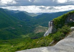 Mexique, Hierve el agua