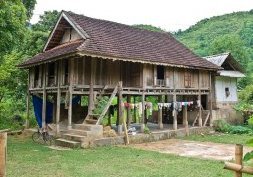 Les maisons traditionnelles au Vietnam