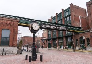 Découvrir Toronto : Distillery District
