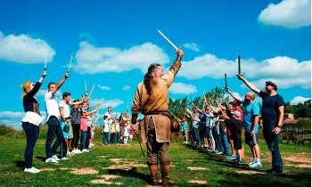 Salva Terra : Village médiéval dans le rhône