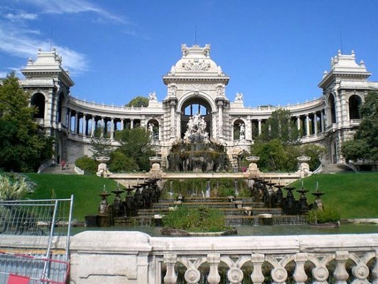 Marseille : Palais Longchamp