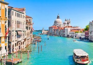 Venise : Le Grand Canal