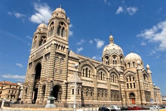Cathédrale Sainte-Marie-Majeure de Marseille