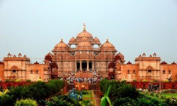 New Delhi : temple Akshardham