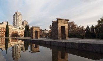 Le Templo de Debod à Madrid