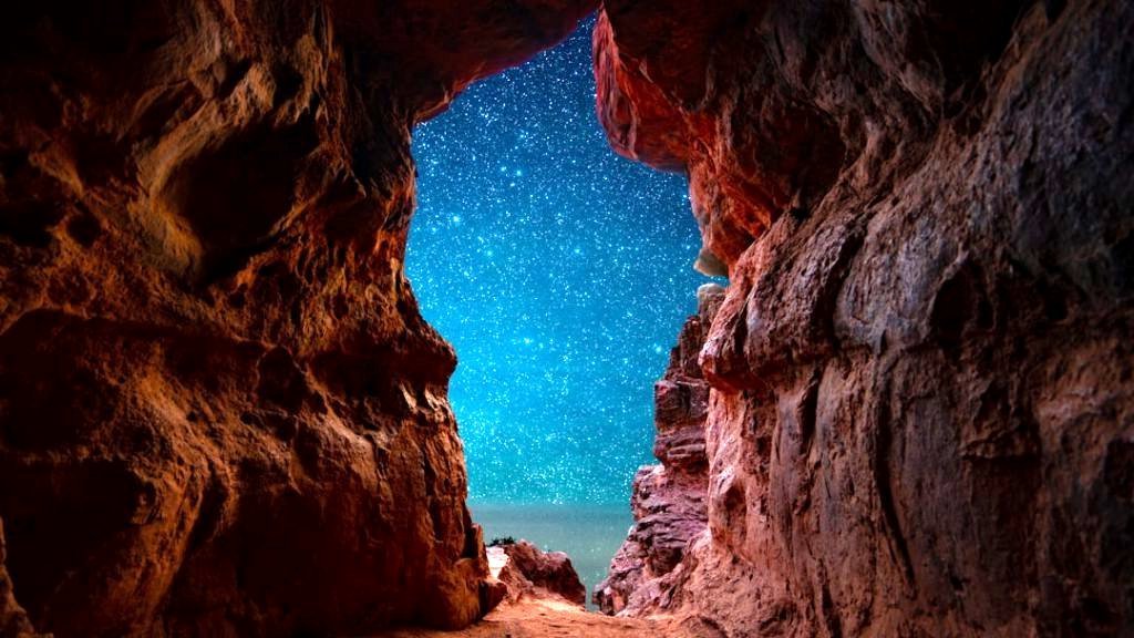 La caverne Fingal en Écosse