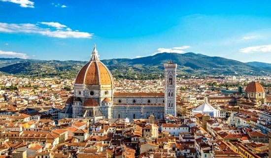 Le Duomo à Florence