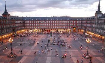 La Plaza Mayor de Madrid
