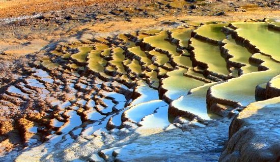 Badab-e Surt en Iran