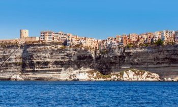 Corse : Les falaises de Bonifacio