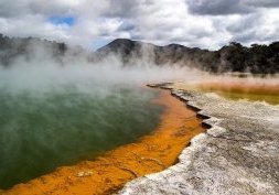 Nouvelle-Zélande, Roturua