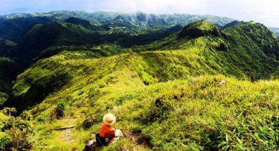 Randonnée en Martinique
