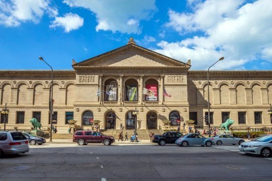 L'institut d'art de Chicago