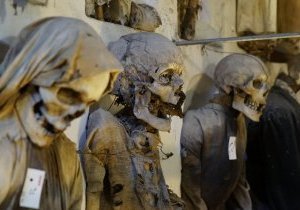 Les catacombes capucines de Palerme